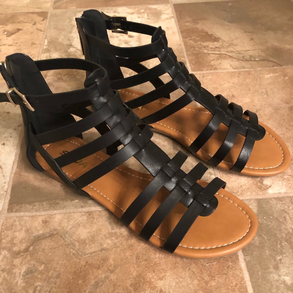 Gladiator sandals